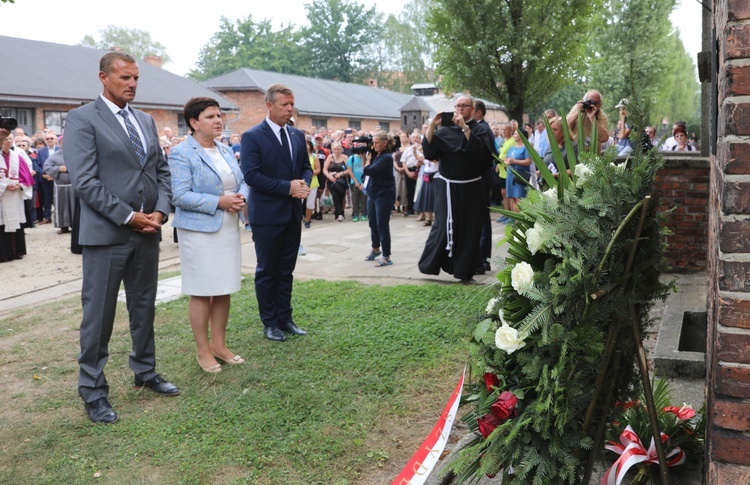 Obchody 77. rocznicy śmierci św. Maksymiliana w Oświęcimiu - 2018