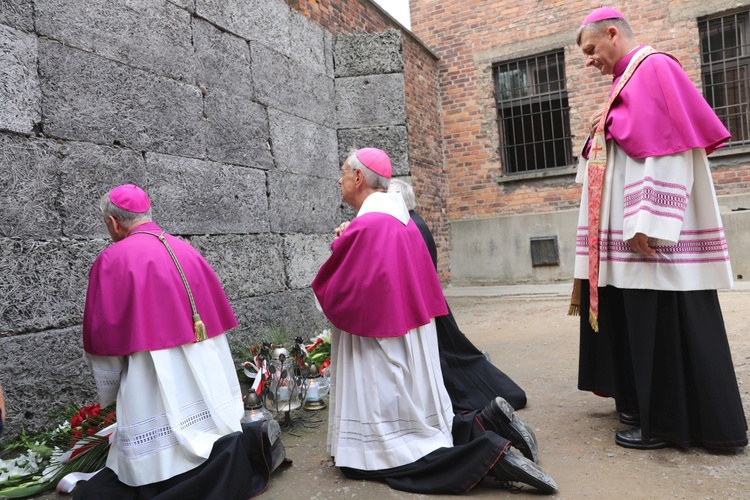 Obchody 77. rocznicy śmierci św. Maksymiliana w Oświęcimiu - 2018