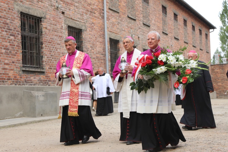 Obchody 77. rocznicy śmierci św. Maksymiliana w Oświęcimiu - 2018