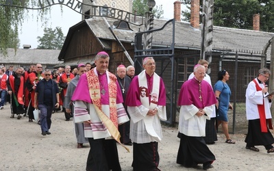 Obchody 77. rocznicy śmierci św. Maksymiliana w Oświęcimiu - 2018