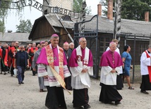 Obchody 77. rocznicy śmierci św. Maksymiliana w Oświęcimiu - 2018