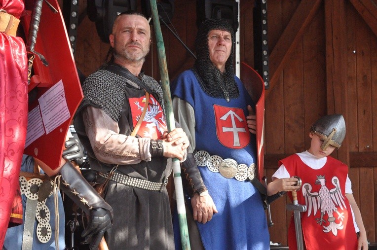 Z Bobowej na Grunwald