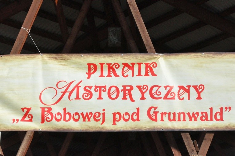 Z Bobowej na Grunwald