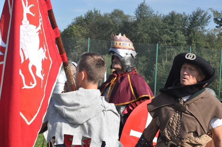Z Bobowej na Grunwald