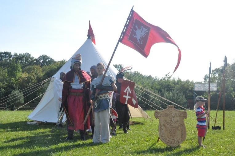 Z Bobowej na Grunwald