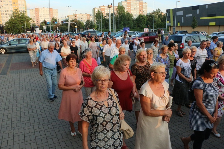 Odpust św. Maksymiliana Kolbe na Gądowie