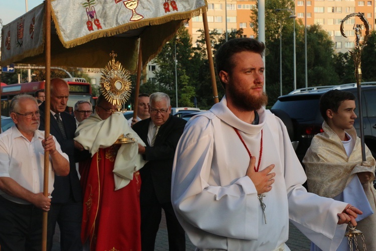 Odpust św. Maksymiliana Kolbe na Gądowie