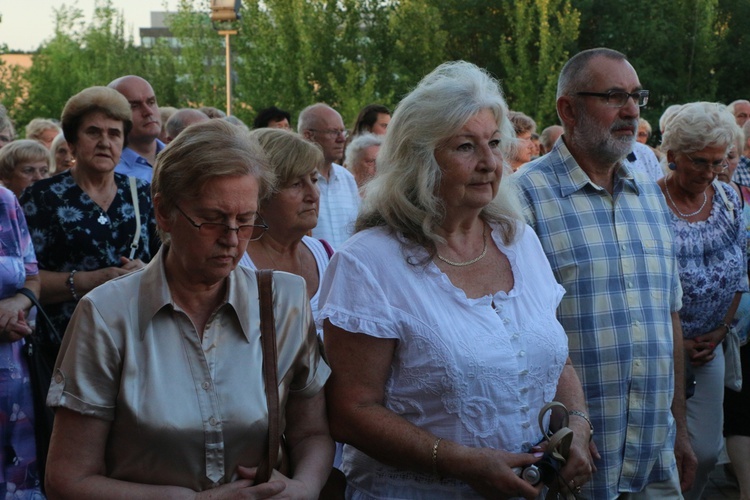 Odpust św. Maksymiliana Kolbe na Gądowie