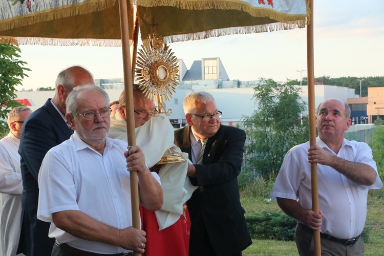 Odpust św. Maksymiliana Kolbe na Gądowie