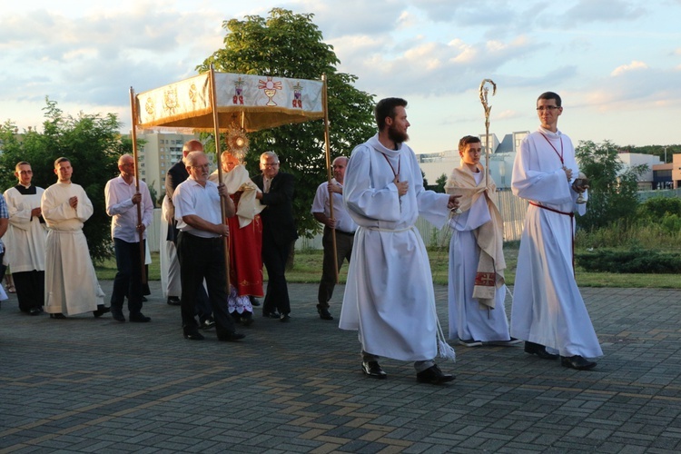 Odpust św. Maksymiliana Kolbe na Gądowie