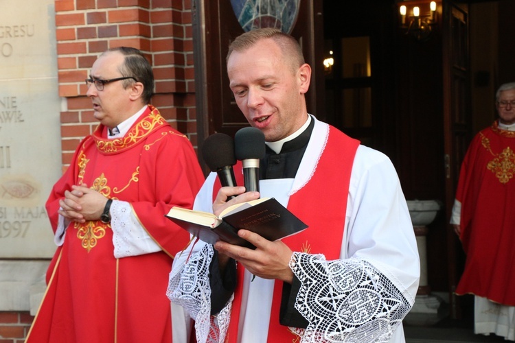 Odpust św. Maksymiliana Kolbe na Gądowie