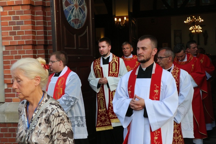 Odpust św. Maksymiliana Kolbe na Gądowie