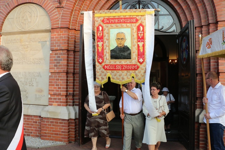 Odpust św. Maksymiliana Kolbe na Gądowie