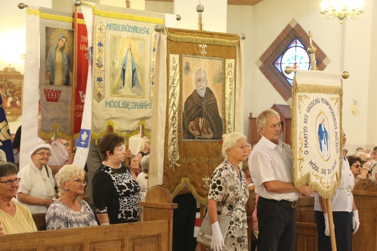 Odpust św. Maksymiliana Kolbe na Gądowie