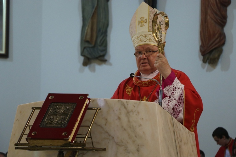 Odpust św. Maksymiliana Kolbe na Gądowie