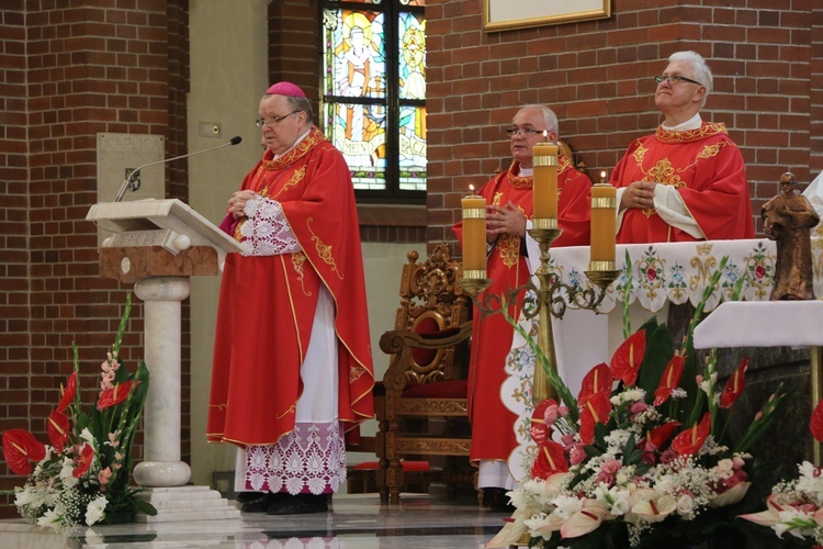 Odpust św. Maksymiliana Kolbe na Gądowie