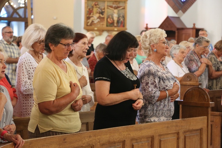 Odpust św. Maksymiliana Kolbe na Gądowie