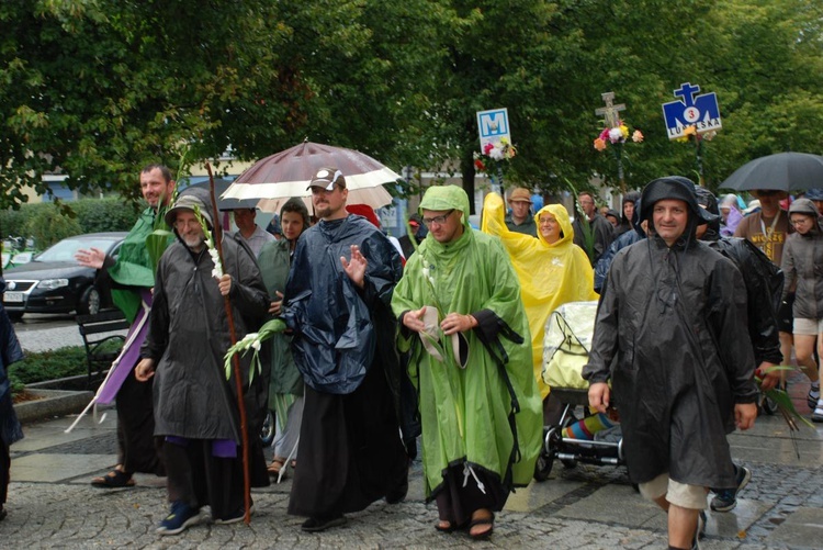 Pielgrzymi dotarli do Częstochowy