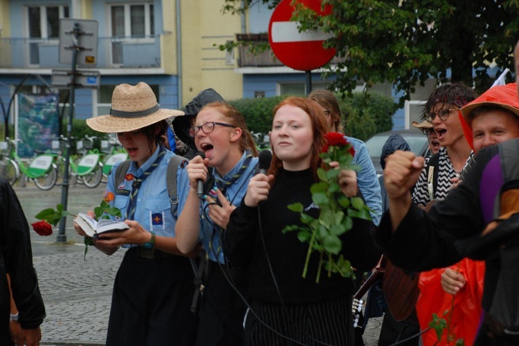 Pielgrzymi dotarli do Częstochowy