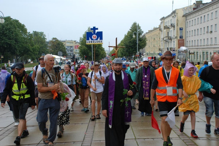 Pielgrzymi dotarli do Częstochowy