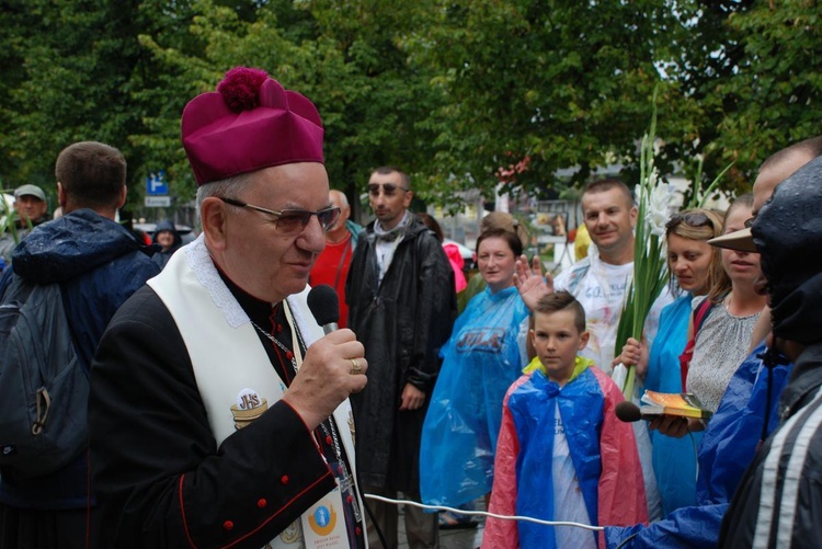 Pielgrzymi dotarli do Częstochowy