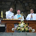 Pielgrzymkowa Eucharystia na Górze św. Anny