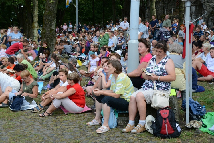 Pielgrzymkowa Eucharystia na Górze św. Anny