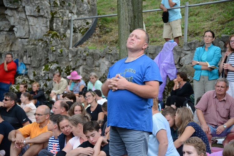 Pielgrzymkowa Eucharystia na Górze św. Anny