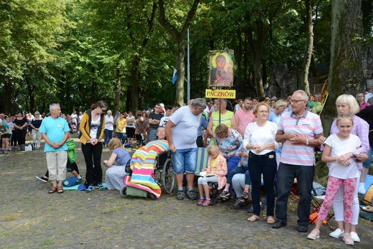 Pielgrzymkowa Eucharystia na Górze św. Anny