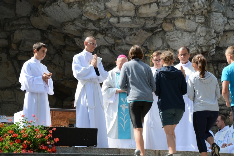 Pielgrzymkowa Eucharystia na Górze św. Anny