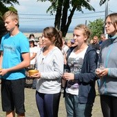 Pielgrzymkowa Eucharystia na Górze św. Anny