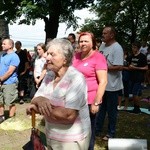 Pielgrzymkowa Eucharystia na Górze św. Anny