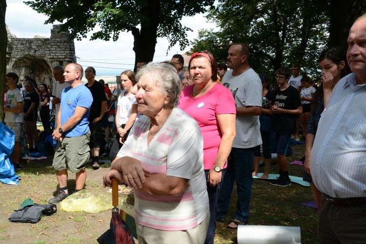 Pielgrzymkowa Eucharystia na Górze św. Anny