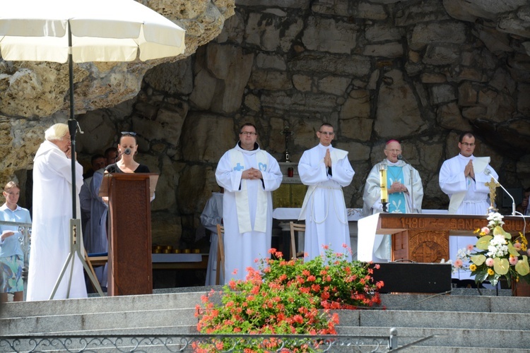 Pielgrzymkowa Eucharystia na Górze św. Anny