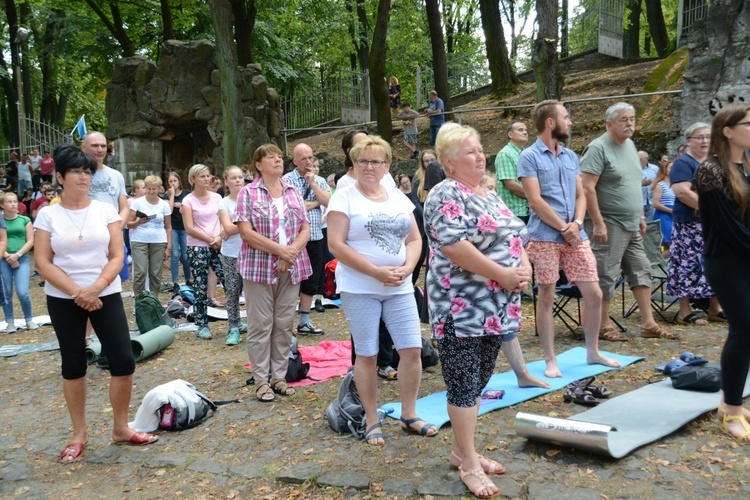 Pielgrzymkowa Eucharystia na Górze św. Anny