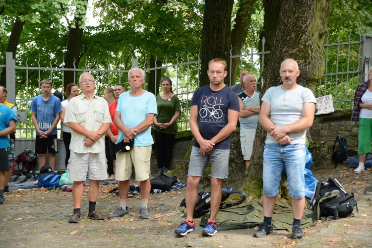 Pielgrzymkowa Eucharystia na Górze św. Anny