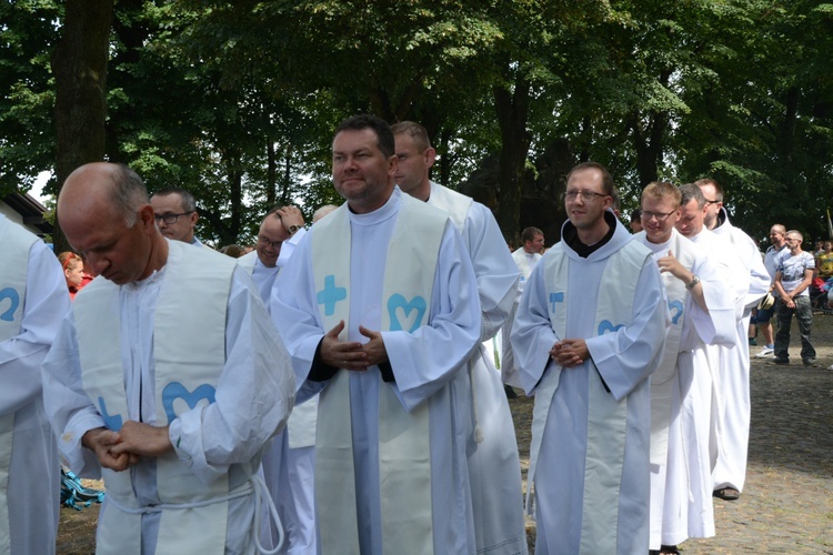 Pielgrzymkowa Eucharystia na Górze św. Anny