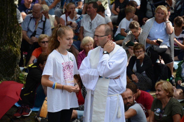 Pielgrzymkowa Eucharystia na Górze św. Anny