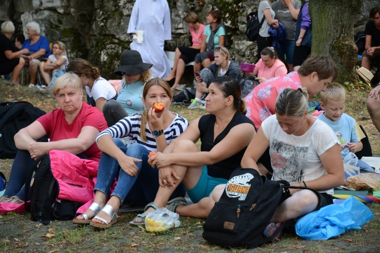 Pielgrzymkowa Eucharystia na Górze św. Anny