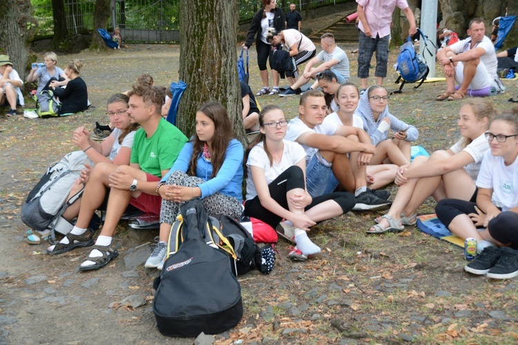 Pielgrzymkowa Eucharystia na Górze św. Anny