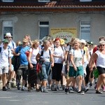 Pielgrzymkowa Eucharystia na Górze św. Anny