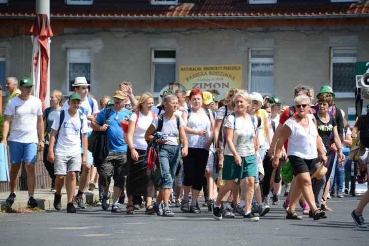 Pielgrzymkowa Eucharystia na Górze św. Anny