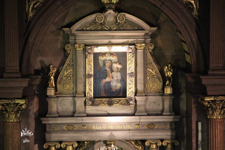 Zaśnięcie Najświętszej Maryi Panny w Piekarach Śl.