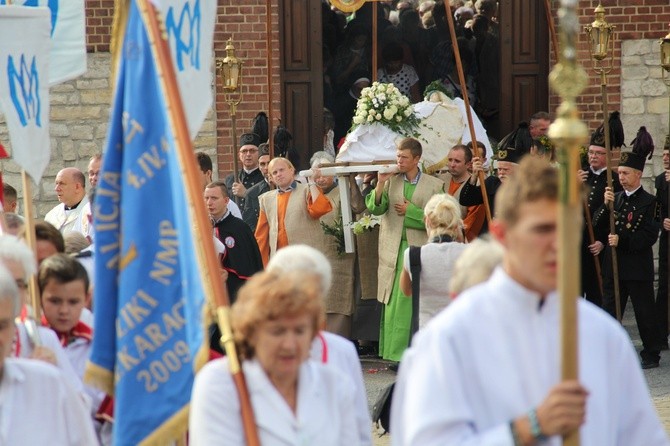 Zaśnięcie Najświętszej Maryi Panny w Piekarach Śl.