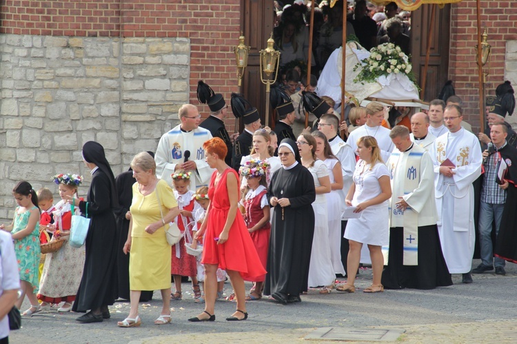 Zaśnięcie Najświętszej Maryi Panny w Piekarach Śl.