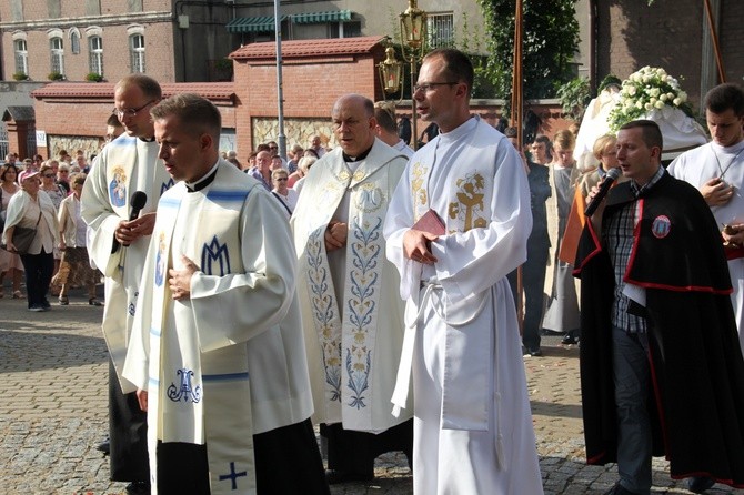 Zaśnięcie Najświętszej Maryi Panny w Piekarach Śl.