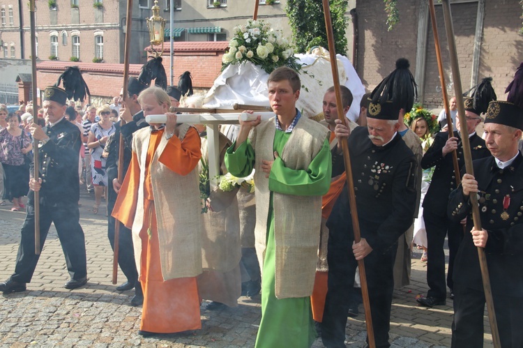 Zaśnięcie Najświętszej Maryi Panny w Piekarach Śl.