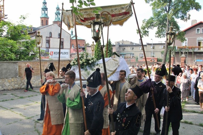 Zaśnięcie Najświętszej Maryi Panny w Piekarach Śl.