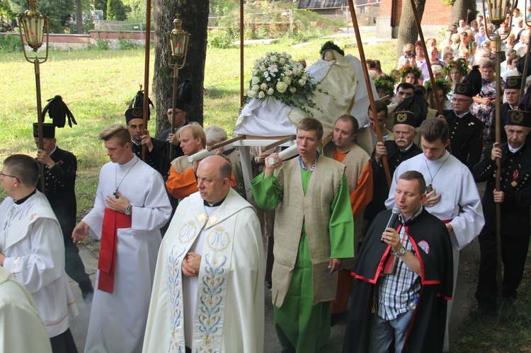 Zaśnięcie Najświętszej Maryi Panny w Piekarach Śl.