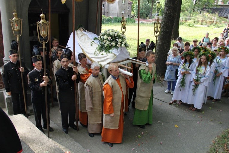 Zaśnięcie Najświętszej Maryi Panny w Piekarach Śl.